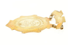 Load image into Gallery viewer, 10K Sophomore Class 1st Prize Victorian Medal Pin/Brooch Yellow Gold