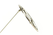 Load image into Gallery viewer, Sterling Silver Georg Jensen Ornate Butterfly Flower Round 283 Pin/Brooch