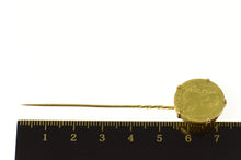 Load image into Gallery viewer, 14K 1792 Spanish Escudo Doubloon Coin Tribute? Pin/Brooch Yellow Gold