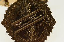 Load image into Gallery viewer, 10K Victorian Etched De La Salle 1st Prize Medal Pin/Brooch Yellow Gold