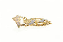 Load image into Gallery viewer, 10K De La Salle College Christian Victorian Medal Pin/Brooch Yellow Gold