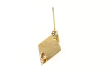 Load image into Gallery viewer, 10K Delta Sigma Phi Enamel Fraternity Lapel Pin/Brooch Yellow Gold