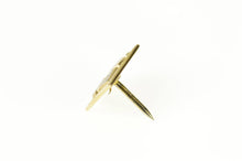 Load image into Gallery viewer, 10K Enamel Cadillac 5 Years Service Lapel Pin/Brooch Yellow Gold