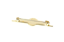 Load image into Gallery viewer, 10K Pegasus Association Football Club Bar Pin/Brooch Yellow Gold