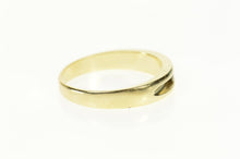 Load image into Gallery viewer, 14K Men's Classic Diamond Simple Wedding Band Ring Size 11.75 Yellow Gold
