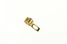 Load image into Gallery viewer, 14K Round Solitaire Classic Simple Cubic Zirconia Pendant Yellow Gold