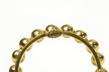 Load image into Gallery viewer, 14K Classic Retro Pearl Circle Round Statement Pin/Brooch Yellow Gold