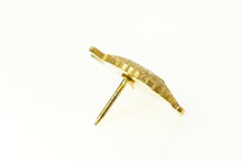 Load image into Gallery viewer, 10K Ornate Turtle Tortoise Lapel Pin/Brooch Yellow Gold