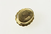 Load image into Gallery viewer, 10K Ornate Carved Shell Cameo Slide Bracelet Charm/Pendant Yellow Gold
