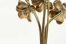 Load image into Gallery viewer, 14K 3D Ornate Flower Bouquet Basket Retro Pin/Brooch Yellow Gold