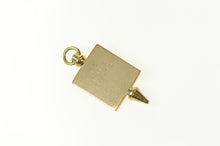 Load image into Gallery viewer, 14K Kappa Kappa Psi Band Fraternity Ornate Charm/Pendant Yellow Gold