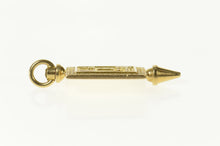 Load image into Gallery viewer, 14K Kappa Kappa Psi Band Fraternity Ornate Charm/Pendant Yellow Gold