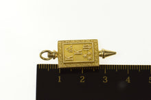 Load image into Gallery viewer, 14K Kappa Kappa Psi Band Fraternity Ornate Charm/Pendant Yellow Gold