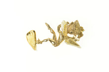 Load image into Gallery viewer, 14K 1960's Pearl Emerald Eyed Cherub Angel Fairy Pin/Brooch Yellow Gold