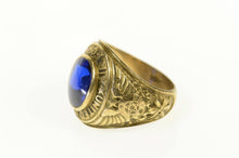 Load image into Gallery viewer, 10K United States Air Force Ornate Military Ring Size 7.75 Yellow Gold