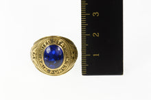 Load image into Gallery viewer, 10K United States Air Force Ornate Military Ring Size 7.75 Yellow Gold