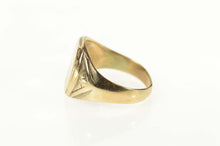 Load image into Gallery viewer, 10K Art Deco Ornate Monogrammable Engravable Ring Size 8.25 Yellow Gold