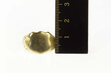 Load image into Gallery viewer, 14K 1930's Shield Monogram Engravable Ornate Ring Size 7.25 Yellow Gold