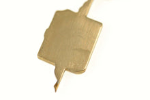 Load image into Gallery viewer, 14K Alpha Beta Alpha Library Fraternity Book Charm/Pendant Yellow Gold