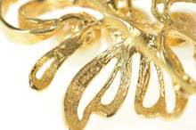 Load image into Gallery viewer, 14K Pearl Ornate Retro Floral Cluster Pin/Brooch Yellow Gold