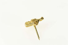 Load image into Gallery viewer, 14K Diamond Accent Horse Head Lapel Pin/Brooch Yellow Gold