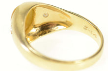 Load image into Gallery viewer, 14K Retro Ornate Tiger's Eye Men's Statement Ring Size 11.5 Yellow Gold