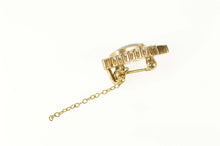 Load image into Gallery viewer, 10K Kappa Phi Christian Sorority Pearl Lapel Pin/Brooch Yellow Gold