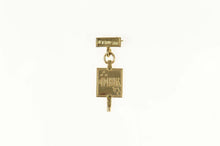 Load image into Gallery viewer, 10K Phi Beta Kappa New Hampshire Etched Greek Pin/Brooch Yellow Gold