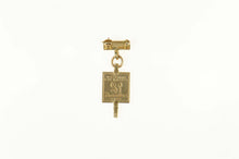 Load image into Gallery viewer, 10K Phi Beta Kappa New Hampshire Etched Greek Pin/Brooch Yellow Gold