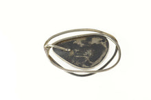 Load image into Gallery viewer, Sterling Silver Apatite Cabochon Wrap Spiral Statement Pendant