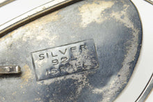 Load image into Gallery viewer, Sterling Silver Apatite Cabochon Wrap Spiral Statement Pendant