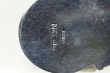 Load image into Gallery viewer, Sterling Silver Navajo Pink Agate Leaf Floral Ornate Pendant