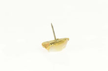 Load image into Gallery viewer, 18K Raw Natural Opal Stone Unique Lapel Pin/Brooch Yellow Gold