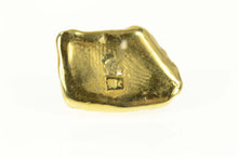 Load image into Gallery viewer, 18K Raw Natural Opal Stone Unique Lapel Pin/Brooch Yellow Gold