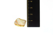 Load image into Gallery viewer, 18K Raw Natural Opal Stone Unique Lapel Pin/Brooch Yellow Gold