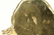 Load image into Gallery viewer, 14K Ornate Textured Crab Cancer Zodiac Symbol Pendant Yellow Gold