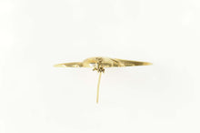 Load image into Gallery viewer, 10K Angel Fish Retro Statement Pin/Brooch Yellow Gold