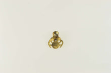 Load image into Gallery viewer, 10K Diamond Benevolent Order of the Elk BOE Lapel Pin/Brooch Yellow Gold