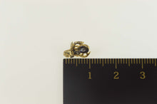 Load image into Gallery viewer, 10K Diamond Benevolent Order of the Elk BOE Lapel Pin/Brooch Yellow Gold