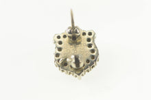 Load image into Gallery viewer, 10K Phi Kappa Psi Fraternity Enamel Seed Pearl Pin/Brooch White Gold