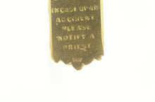 Load image into Gallery viewer, 14K St. Christopher Protect Us Catholic Christian Charm/Pendant Yellow Gold