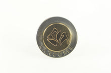 Load image into Gallery viewer, Sterling Silver Lancome Tiffany & Co. Two Tone Lapel Pin/Brooch