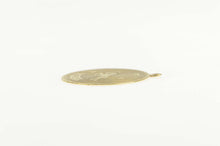 Load image into Gallery viewer, 14K Aries Astrological Zodiac Sign Symbol Charm/Pendant Yellow Gold
