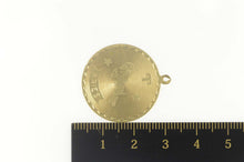 Load image into Gallery viewer, 14K Aries Astrological Zodiac Sign Symbol Charm/Pendant Yellow Gold