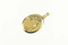 Load image into Gallery viewer, 14K Patron Saint Mother Theresa Faith Talisman Charm/Pendant Yellow Gold