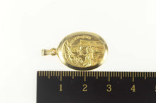 Load image into Gallery viewer, 14K Patron Saint Mother Theresa Faith Talisman Charm/Pendant Yellow Gold