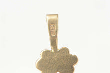 Load image into Gallery viewer, 14K Retro Pearl Flower Classic Simple Pendant Yellow Gold