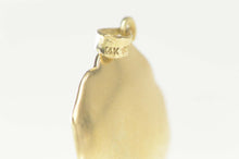 Load image into Gallery viewer, 14K Patron Saint Andrew Christian Faith Scotland Charm/Pendant Yellow Gold