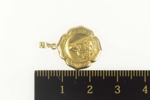 Load image into Gallery viewer, 14K Patron Saint Andrew Christian Faith Scotland Charm/Pendant Yellow Gold