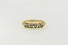 Load image into Gallery viewer, 14K Vintage NOS 1950's Wedding Band Setting Ring Yellow Gold